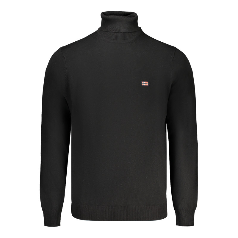 NORWEGEN 1963 HERREN-SCHWARZES TRIKOT