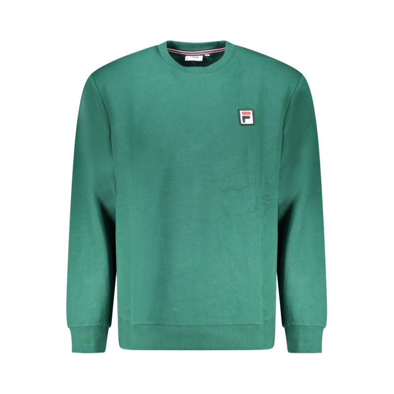 FILA GRÜNES HERREN-SWEATSHIRT MIT REISSVERSCHLUSS