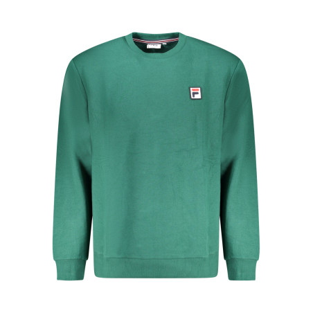 FILA GRÜNES HERREN-SWEATSHIRT MIT REISSVERSCHLUSS