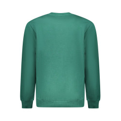 FILA GRÜNES HERREN-SWEATSHIRT MIT REISSVERSCHLUSS