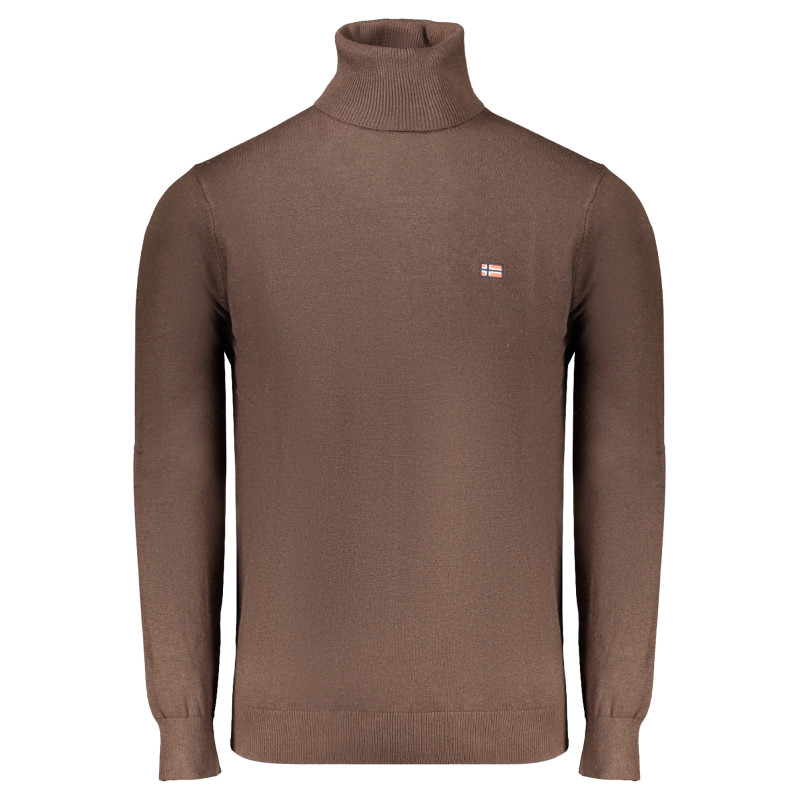 NORWAY 1963 MEN&39S BROWN SHIRT