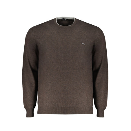 HARMONT & BLAINE MEN&39S BROWN SWEATER