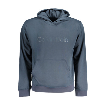 CALVIN KLEIN SWEATSHIRT WITHOUT ZIP MEN BLUE