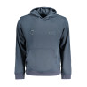 CALVIN KLEIN HERREN-SWEATSHIRT BLAU MIT REISSVERSCHLUSS
