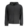CALVIN KLEIN MEN&39S BLACK ZIP-UP SWEATSHIRT