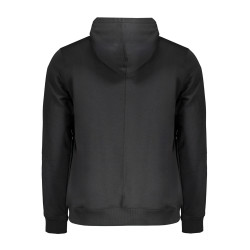 CALVIN KLEIN MEN&39S BLACK ZIP-UP SWEATSHIRT