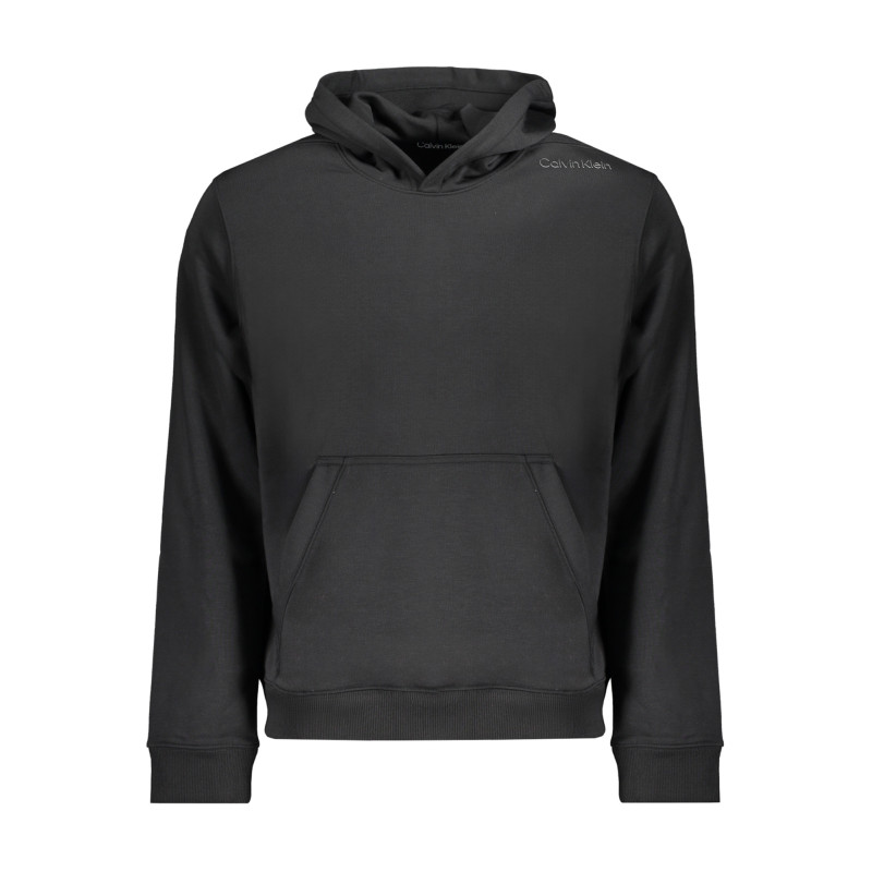 CALVIN KLEIN SCHWARZES HERREN-SWEATSHIRT MIT REISSVERSCHLUSS