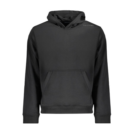 CALVIN KLEIN SCHWARZES HERREN-SWEATSHIRT MIT REISSVERSCHLUSS
