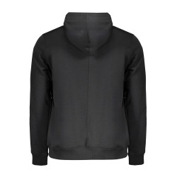 CALVIN KLEIN SCHWARZES HERREN-SWEATSHIRT MIT REISSVERSCHLUSS