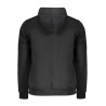 CALVIN KLEIN SCHWARZES HERREN-SWEATSHIRT MIT REISSVERSCHLUSS
