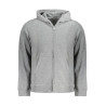 CALVIN KLEIN HERREN-SWEATSHIRT MIT GRAUEM ZIP