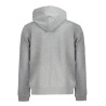 CALVIN KLEIN HERREN-SWEATSHIRT MIT GRAUEM ZIP
