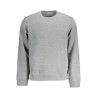 CALVIN KLEIN HERREN-SWEATSHIRT GRAU MIT REISSVERSCHLUSS
