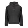 CALVIN KLEIN SCHWARZES HERREN-SWEATSHIRT MIT REISSVERSCHLUSS