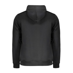 CALVIN KLEIN SCHWARZES HERREN-SWEATSHIRT MIT REISSVERSCHLUSS