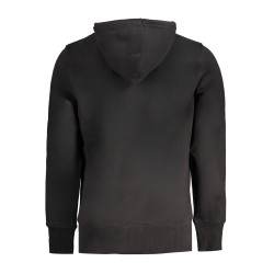 CALVIN KLEIN SCHWARZES HERREN-SWEATSHIRT MIT REISSVERSCHLUSS