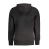 CALVIN KLEIN SCHWARZES HERREN-SWEATSHIRT MIT REISSVERSCHLUSS