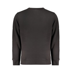 CALVIN KLEIN SCHWARZES HERREN-SWEATSHIRT MIT REISSVERSCHLUSS