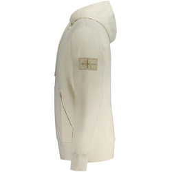 CALVIN KLEIN MEN&39S ZIP-UP SWEATSHIRT WHITE