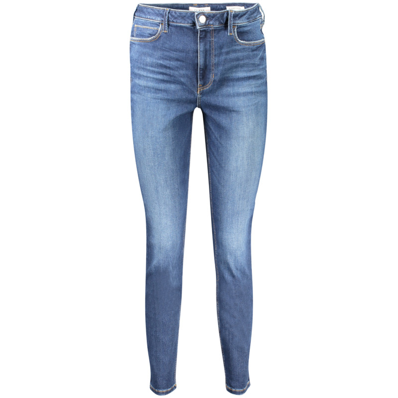 GUESS JEANS DENIM JEANS FRAUEN BLAU