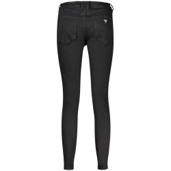 GUESS JEANS JEANS DENIM DONNA NERO