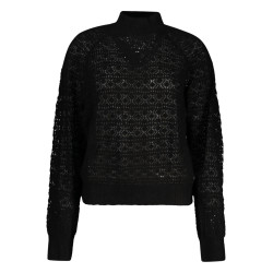 GUESS JEANS WOMEN&39S BLACK SWEATER