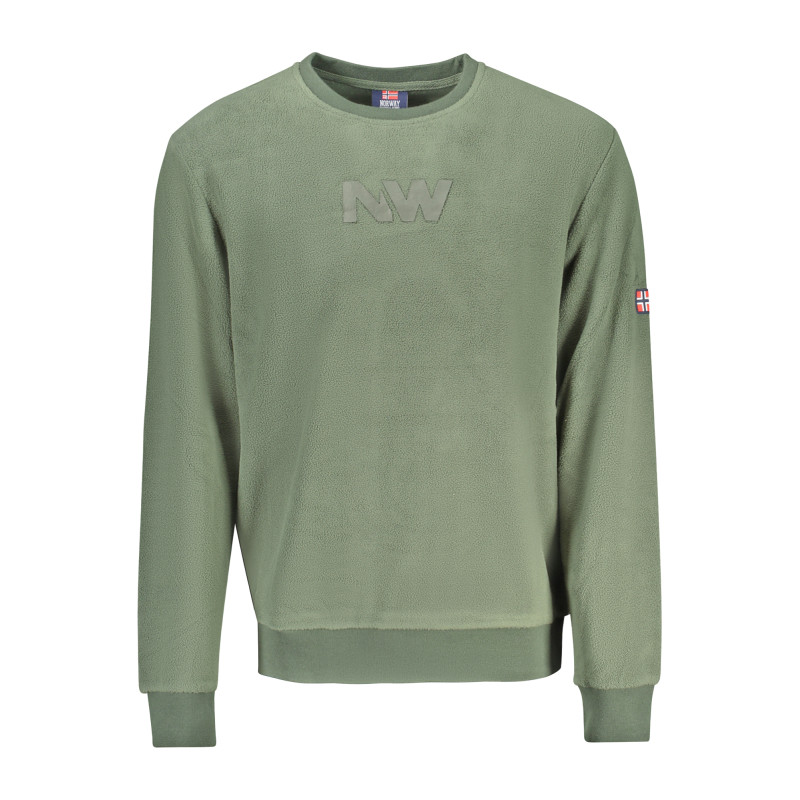 NORWAY 1963 MEN&39S ZIP-UP SWEATSHIRT GREEN