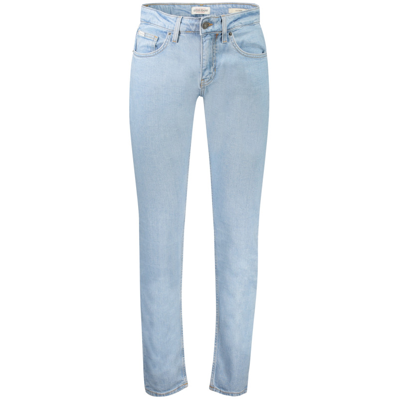 GUESS JEANS MEN&39S DENIM JEANS BLUE