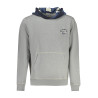GUESS JEANS SWEATSHIRT WITHOUT ZIP MEN GREY