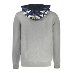 GUESS JEANS SWEATSHIRT WITHOUT ZIP MEN GREY