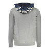GUESS JEANS SWEATSHIRT WITHOUT ZIP MEN GREY