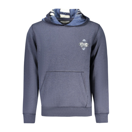 GUESS JEANS SWEATSHIRT WITHOUT ZIP MEN BLUE