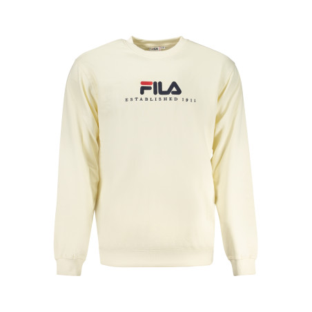 FILA SWEATSHIRT WITHOUT ZIP MEN BEIGE