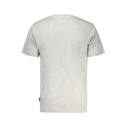 FILA SHORT SLEEVE T-SHIRT MEN GREY