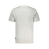 FILA SHORT SLEEVE T-SHIRT MEN GREY