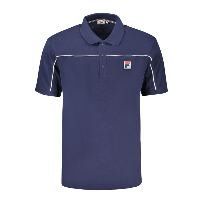 FILA POLO SHORT SLEEVES MEN BLUE