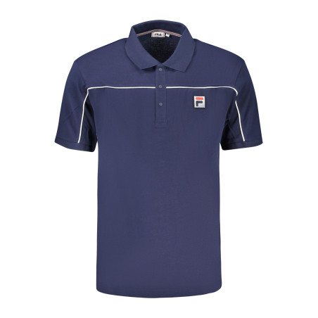 FILA POLO SHORT SLEEVES MEN BLUE