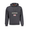 NAPAPIJRI SWEATSHIRT WITHOUT ZIP MEN BLACK