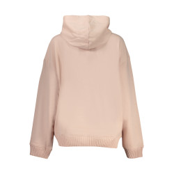 CALVIN KLEIN FELPA SENZA ZIP DONNA ROSA