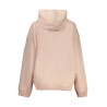 CALVIN KLEIN FELPA SENZA ZIP DONNA ROSA