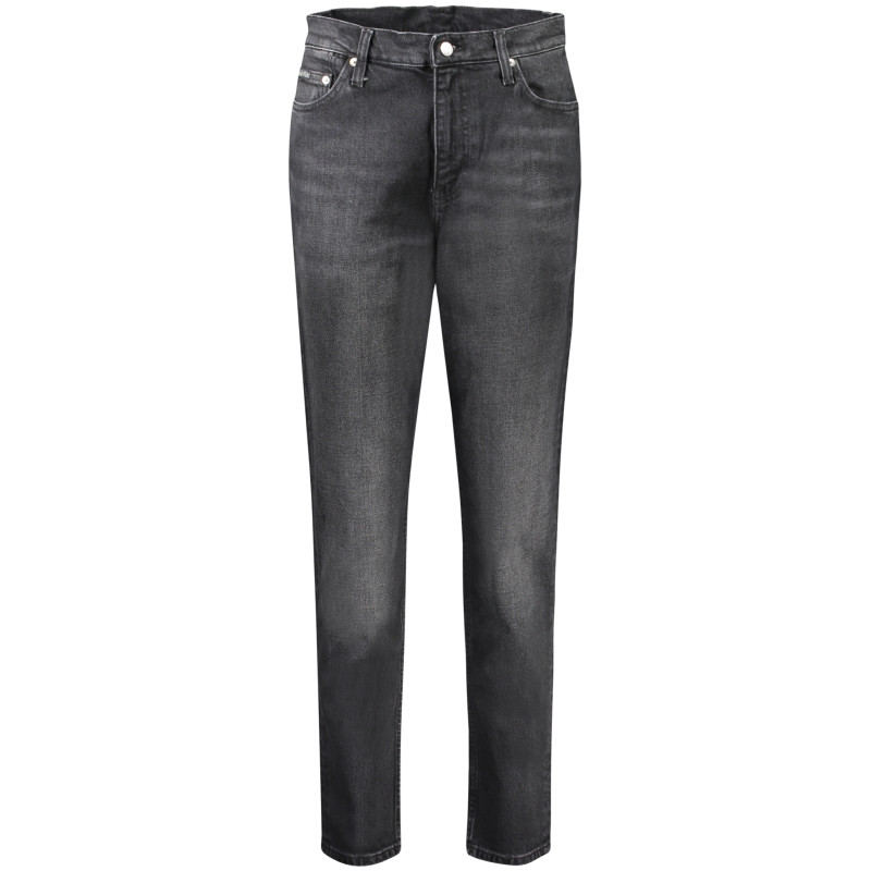 CALVIN KLEIN JEANS DENIM DAMEN SCHWARZ