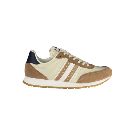TOMMY HILFIGER MEN&39S SPORTS FOOTWEAR BEIGE