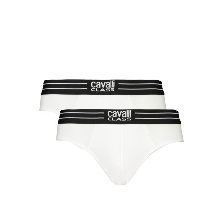 CAVALLI CLASS SLIP HERREN WEISS
