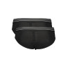 CAVALLI CLASS SLIP UOMO NERO