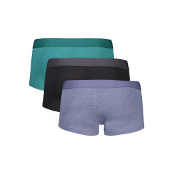 BIKKEMBERGS BOXER UOMO VERDE