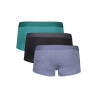 BIKKEMBERGS BOXER UOMO VERDE