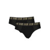 CAVALLI CLASS SLIP HERREN SCHWARZ