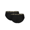 CAVALLI CLASS SLIP MEN BLACK