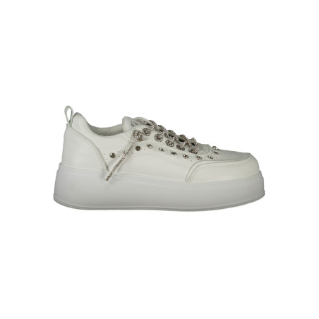 LAURA BIAGIOTTI DAMEN SPORTSCHUHE WEISS