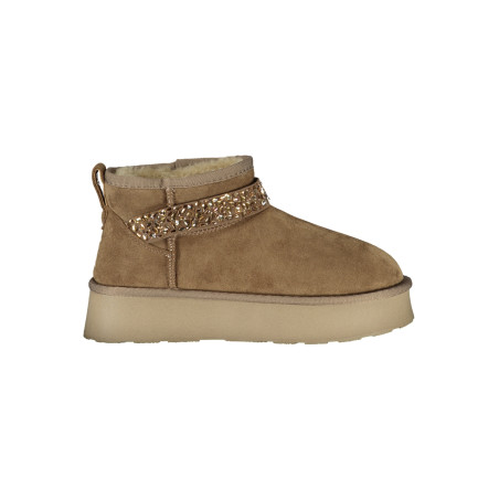 LAURA BIAGIOTTI DAMENSTIEFEL SCHUHE BRAUN